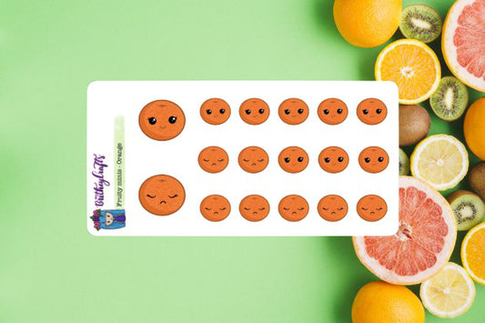 Fruity Minis - Orange