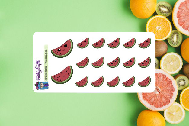 Fruity Minis - Watermelon