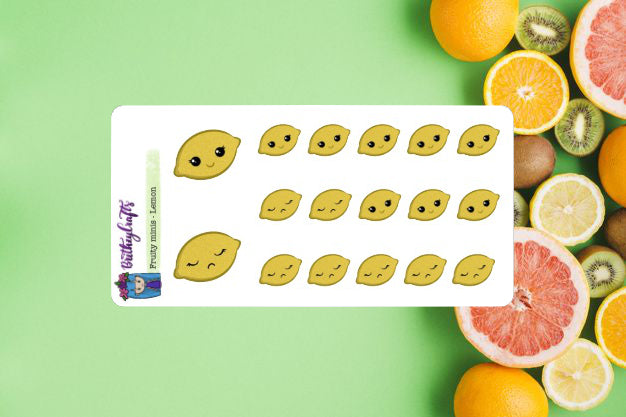 Fruity Minis - Lemon