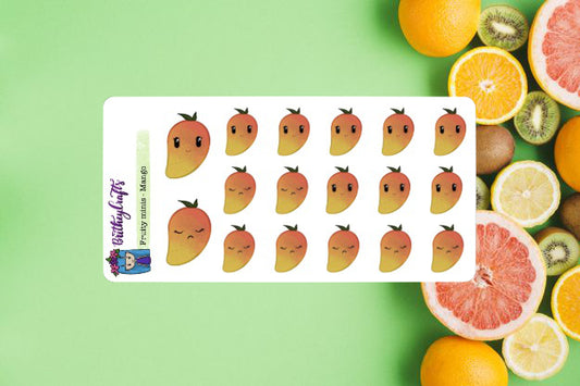 Fruity Minis - Mango