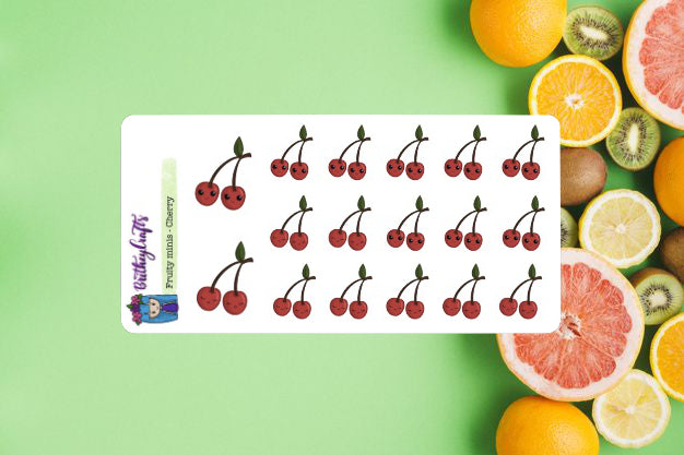 Fruity Minis - Cherry