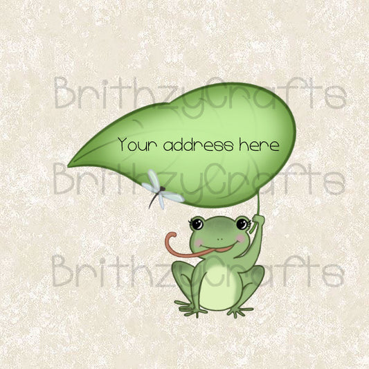 Little Frog Address Labels