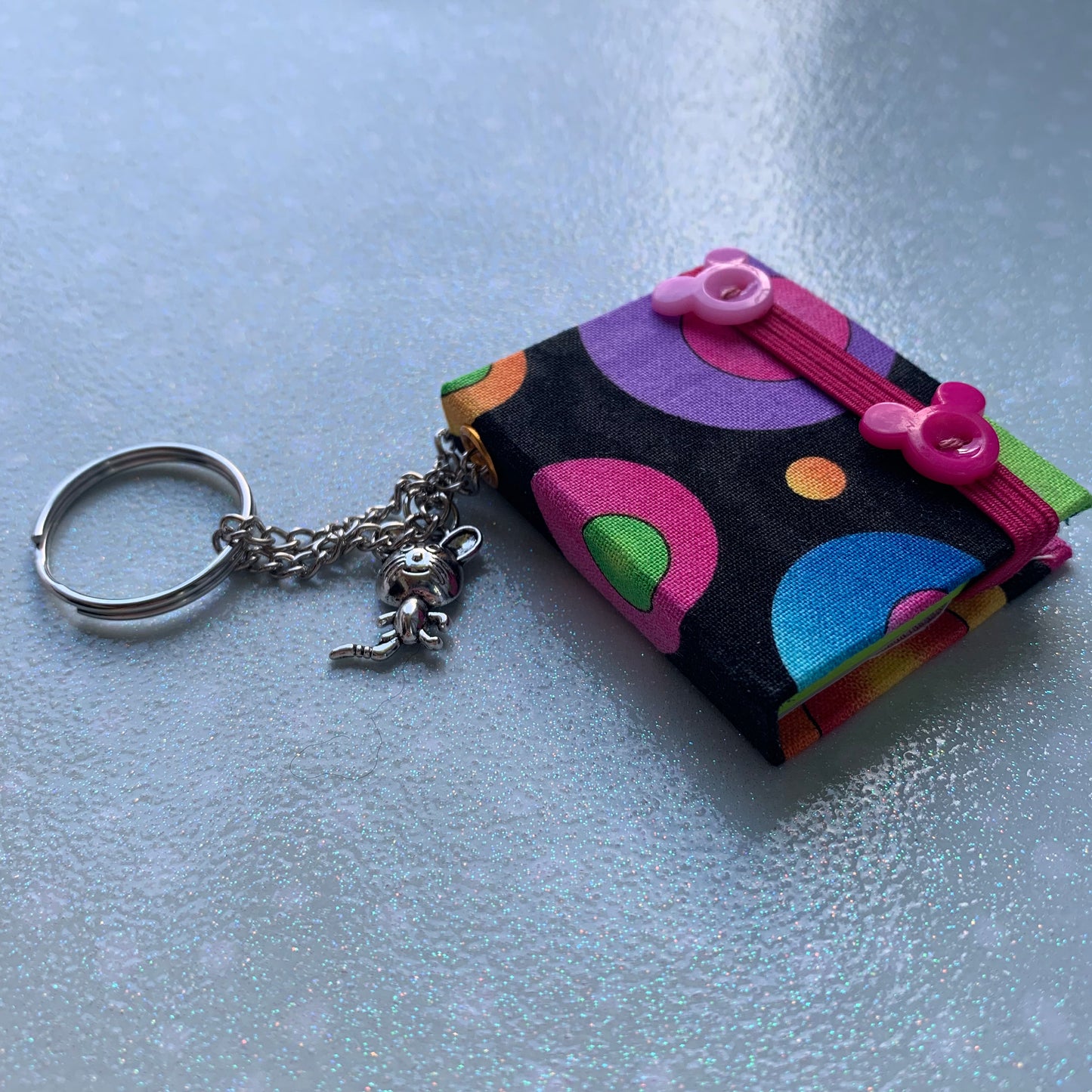 Cute Sticky Notes Keychain - Choose your colours!