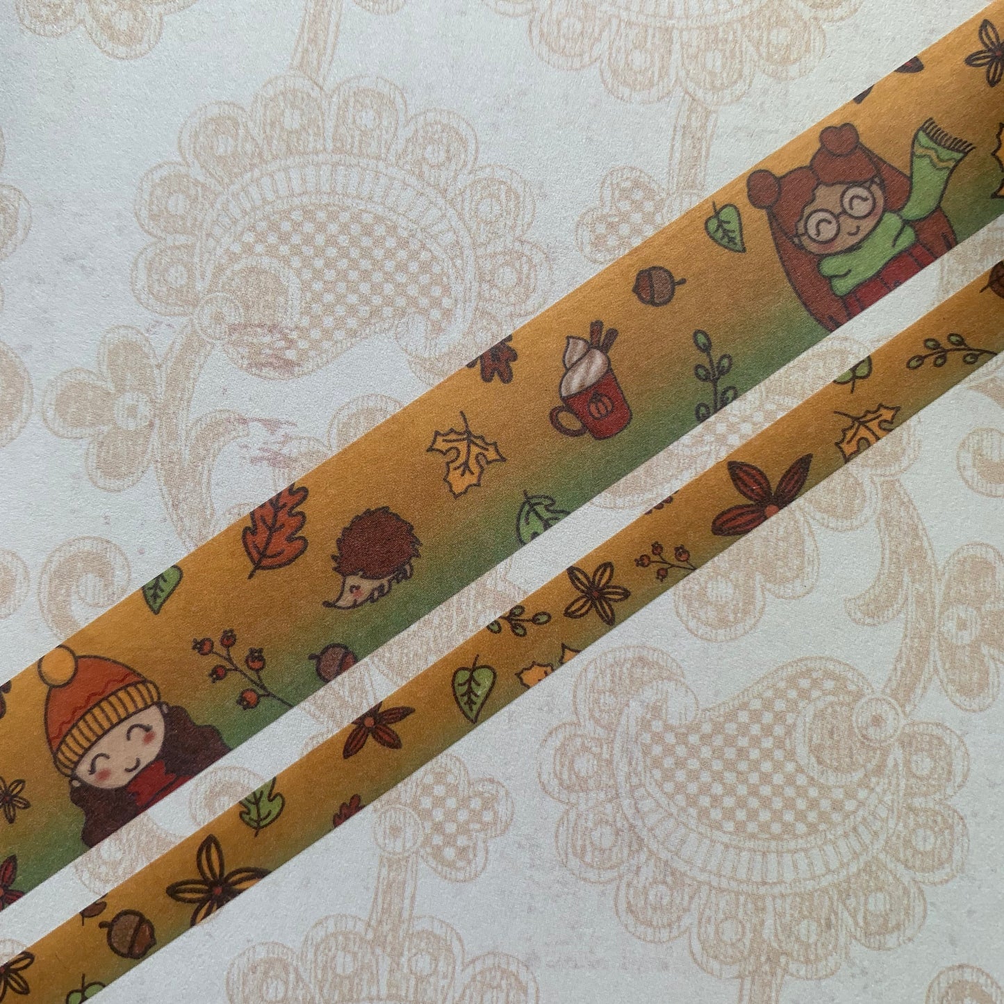 Fall Frenzy Washi Tape