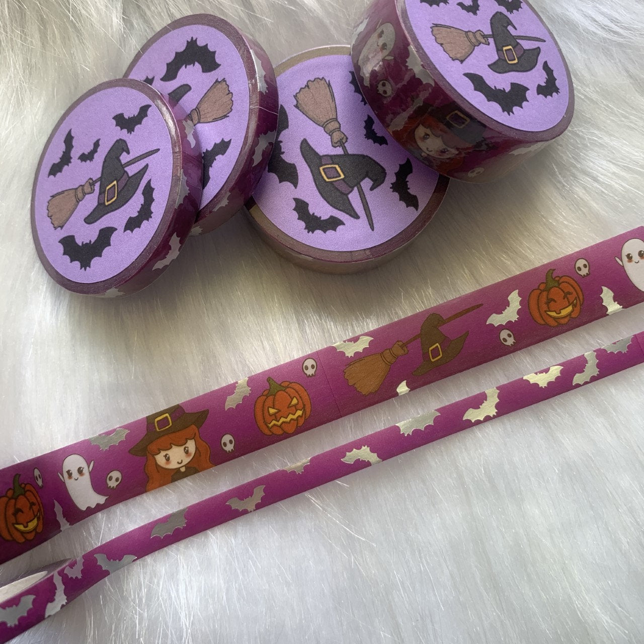 Oops quality Halloween Washi Tape