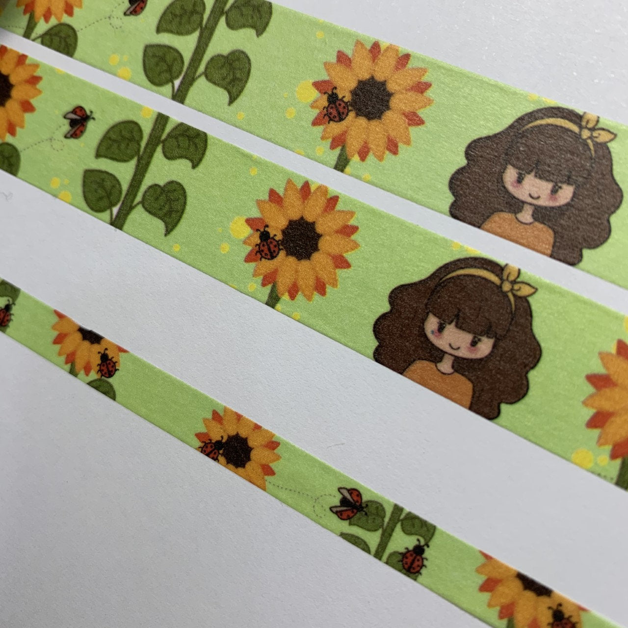 Sunflower Fields Washi Tape