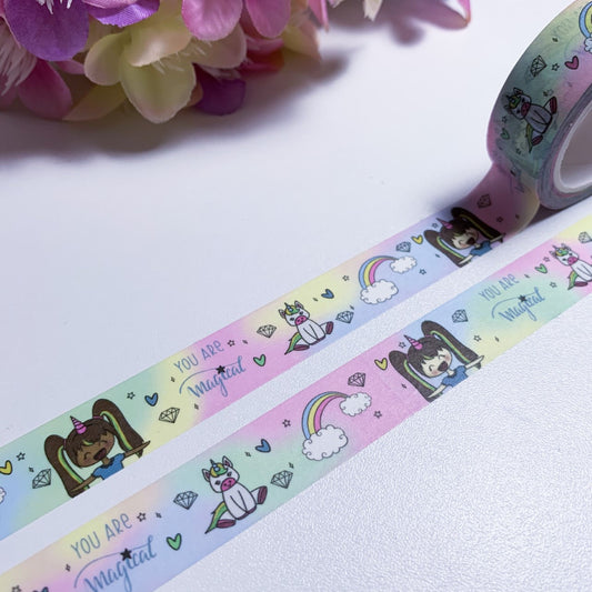 Magical Unicorn Washi Tape