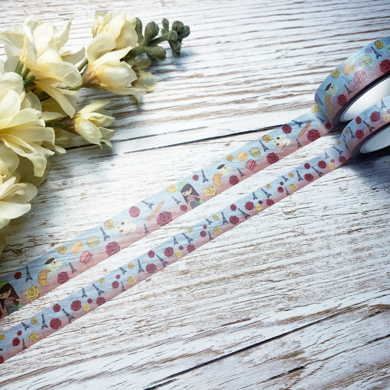 From Paris with love - Washi Tape