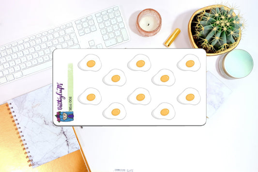 Eggs - mini sheet - mini002