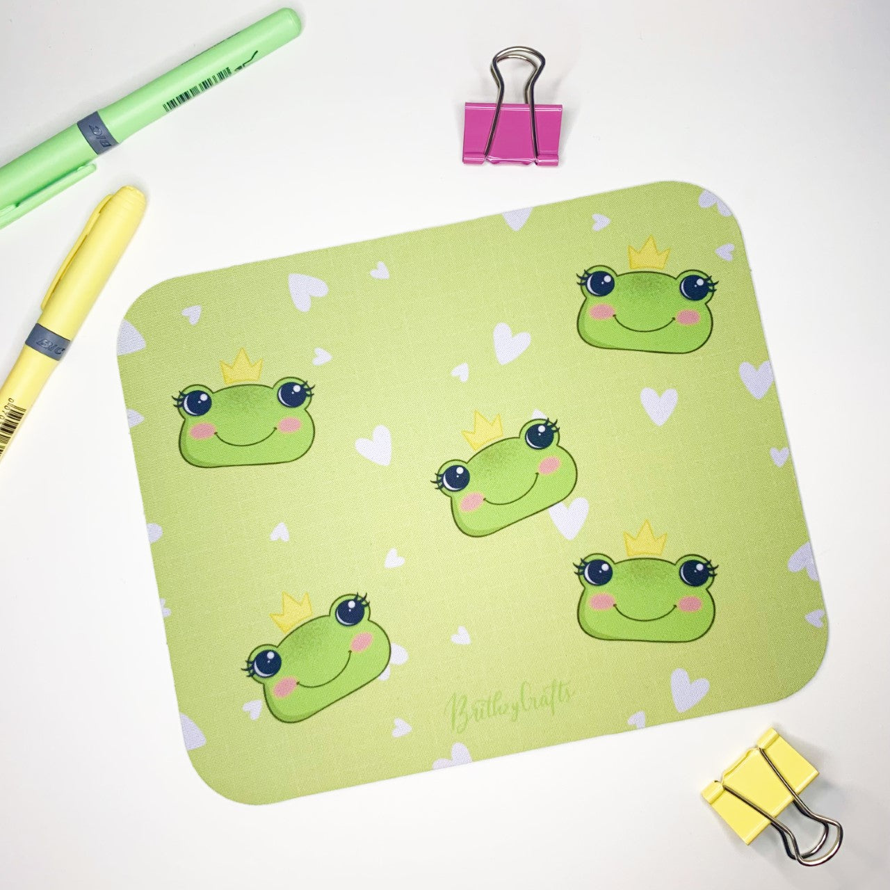 Froggy - mouse mat