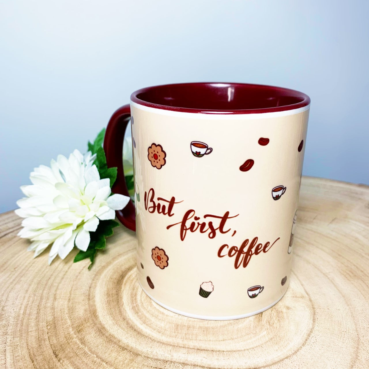 But first, coffee - 350ml Mug