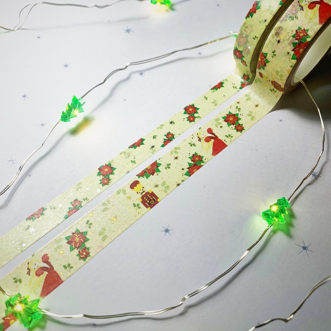 The Nutcracker - Foiled Washi Tape