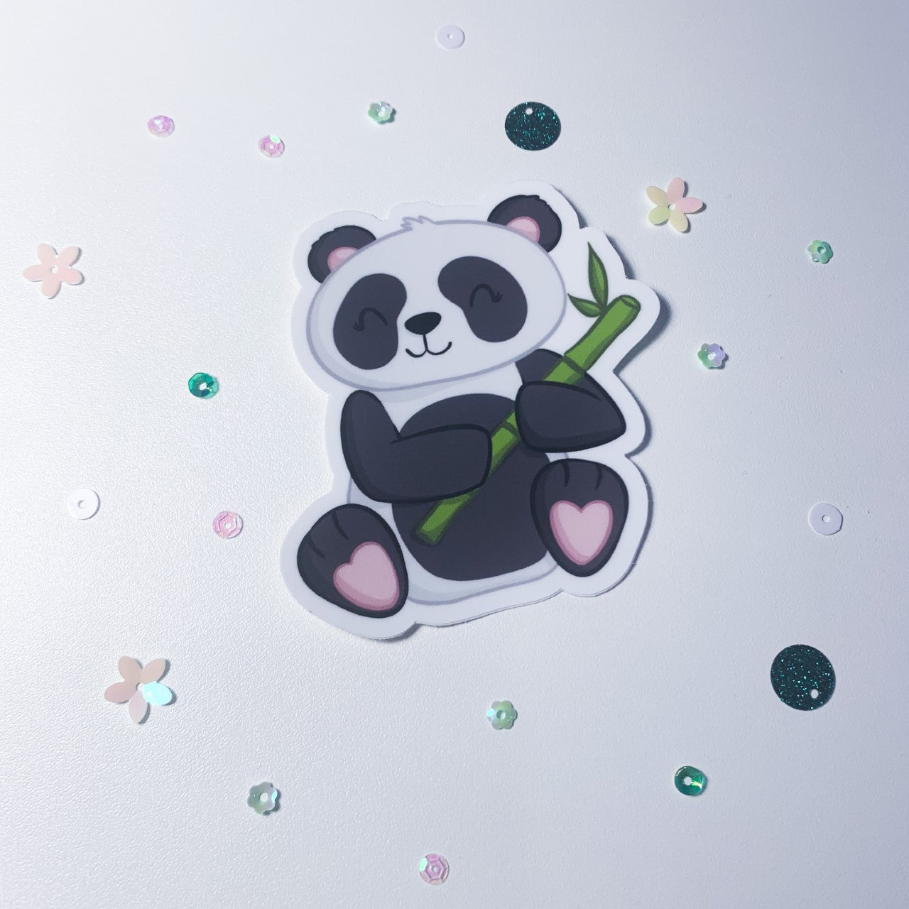 Little Panda Vinyl Sticker