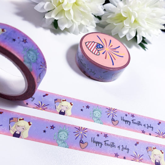 4th of July Washi Tape