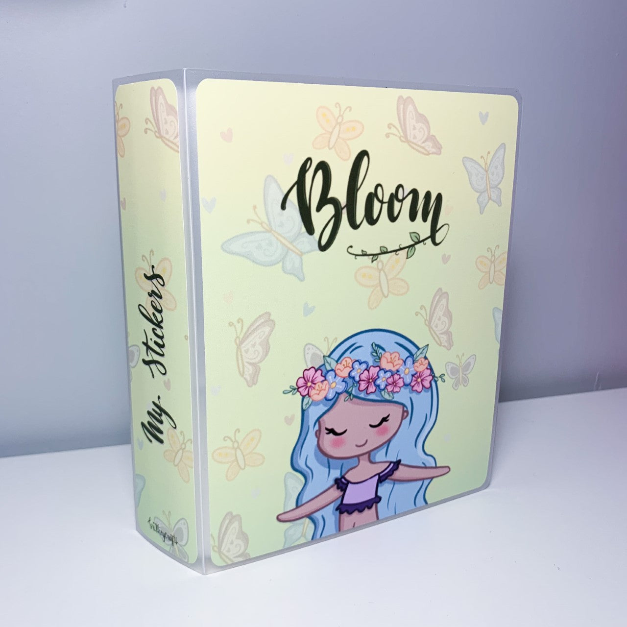 Bloom sticker album - regular size