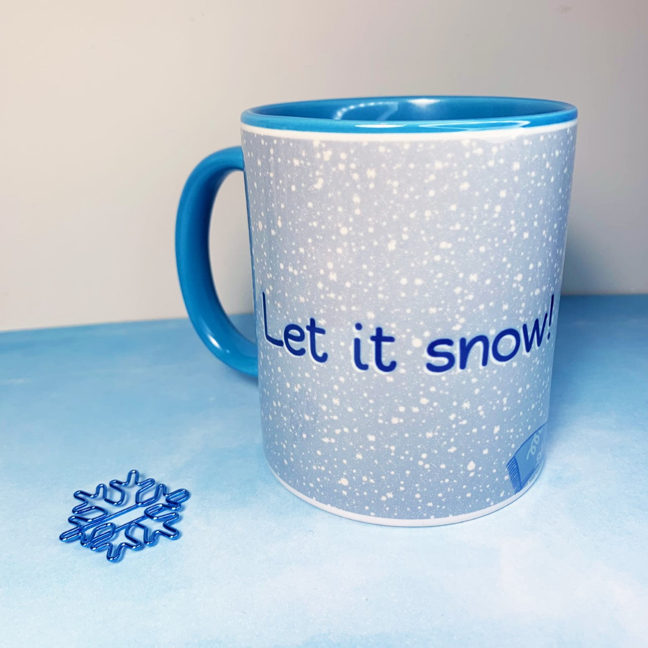 Winter penguin - Let it snow! - 350ml Mug