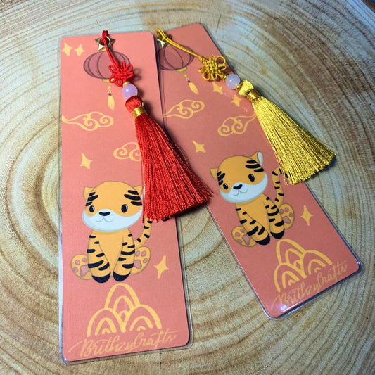 Lunar New Year Bookmark - Year of the Tiger