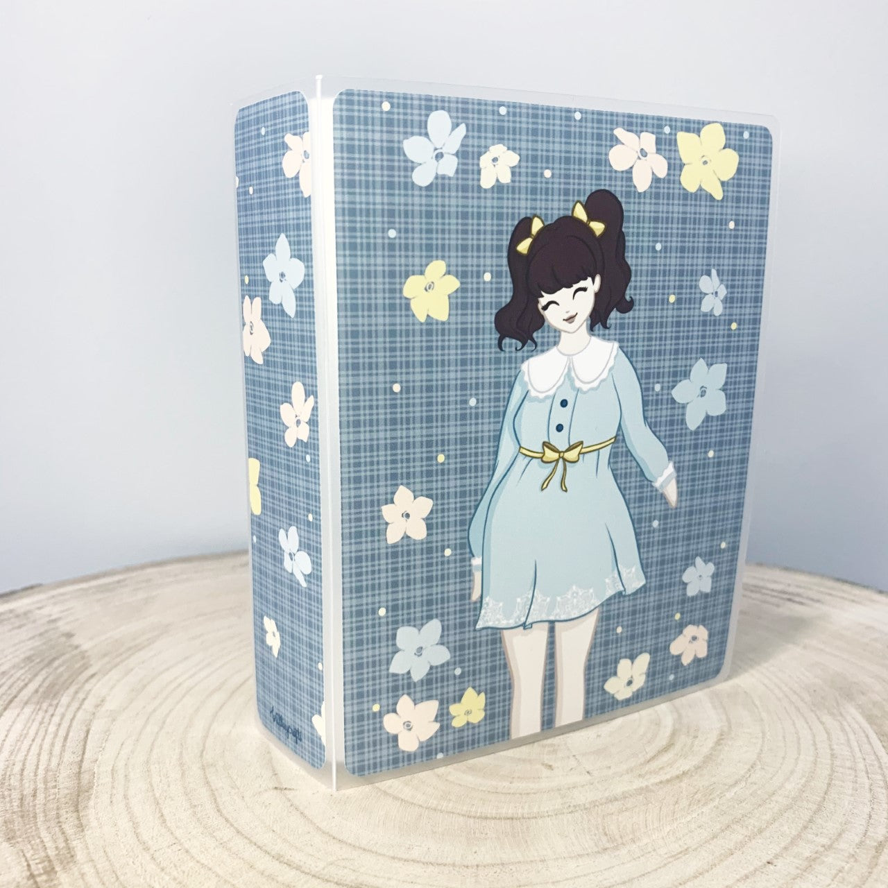 The Flower Girl sticker album - regular size