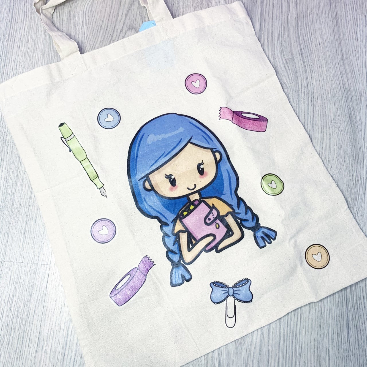 Planner Babe tote bag