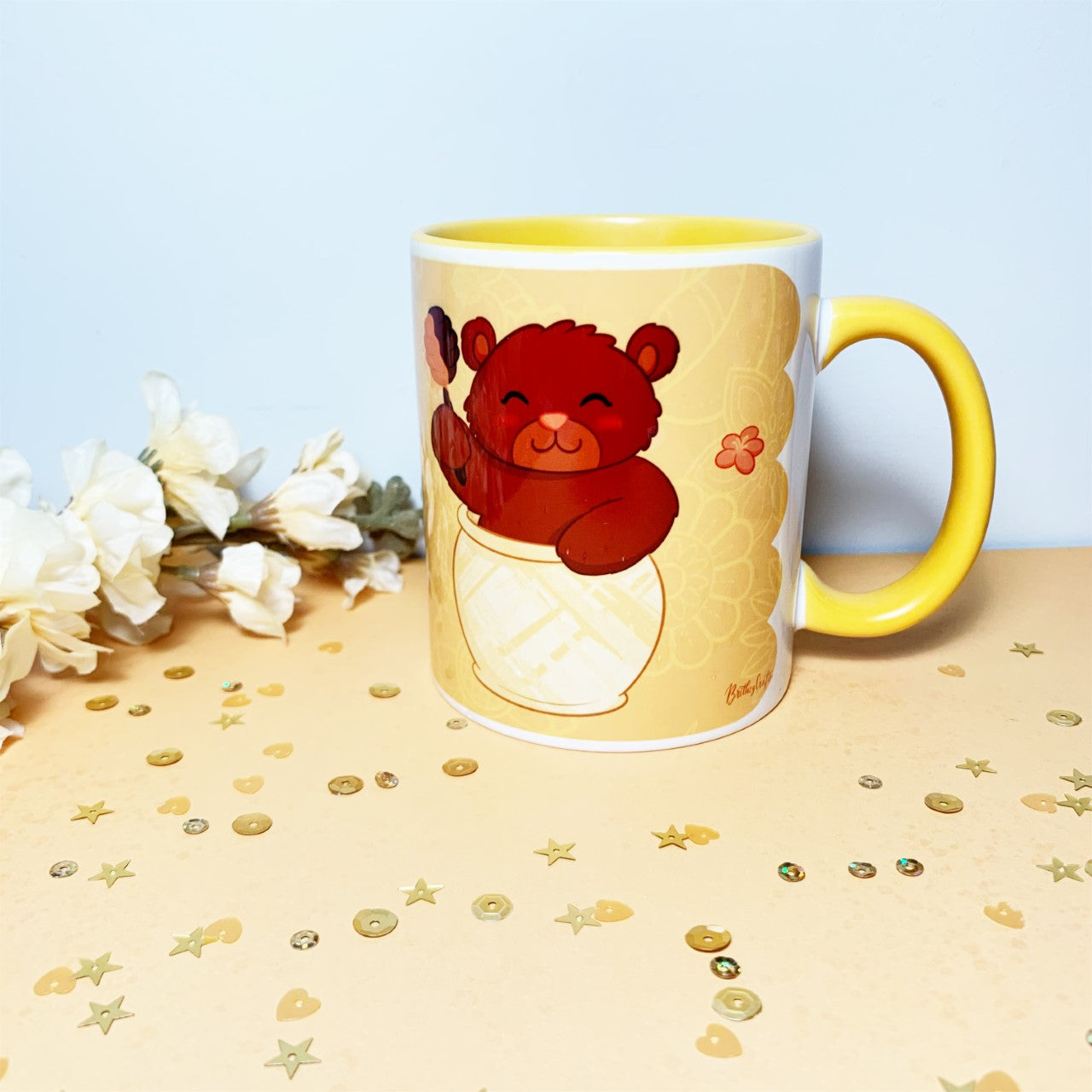 Honey Bear - 350ml Mug