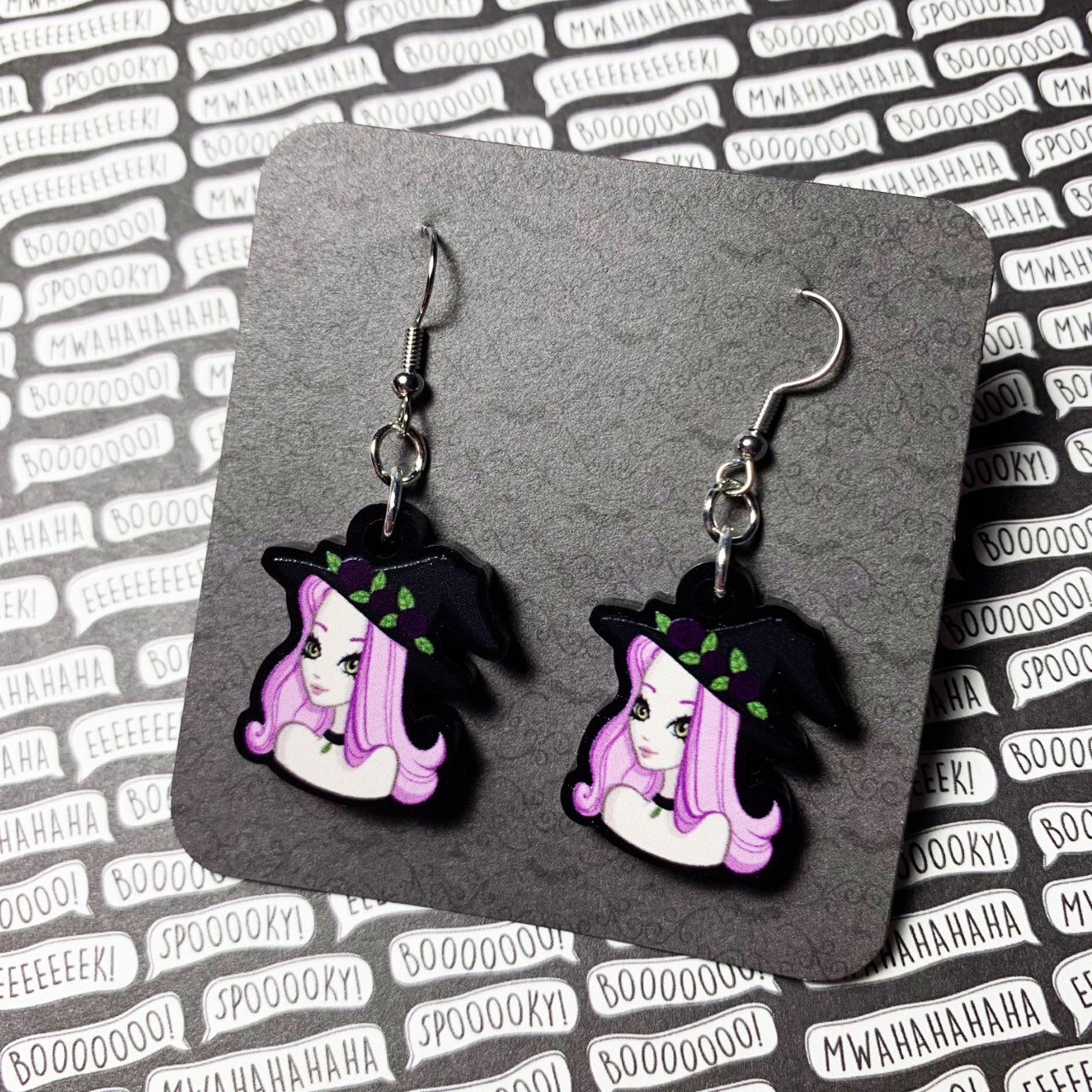 Cute witch Earrings