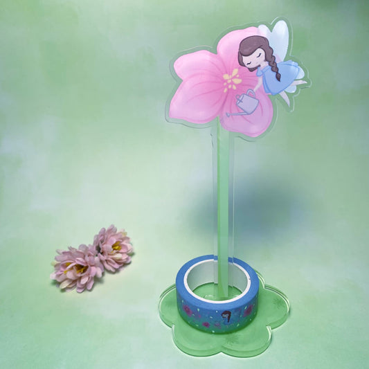Flower fairy Washi Tape Standee