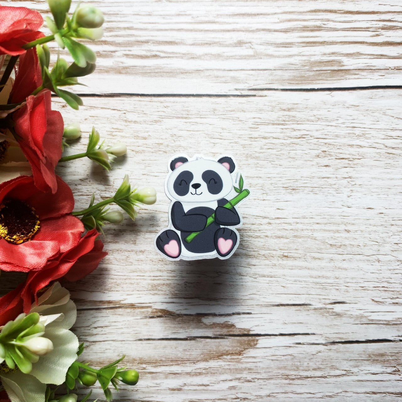Panda Acrylic Pin