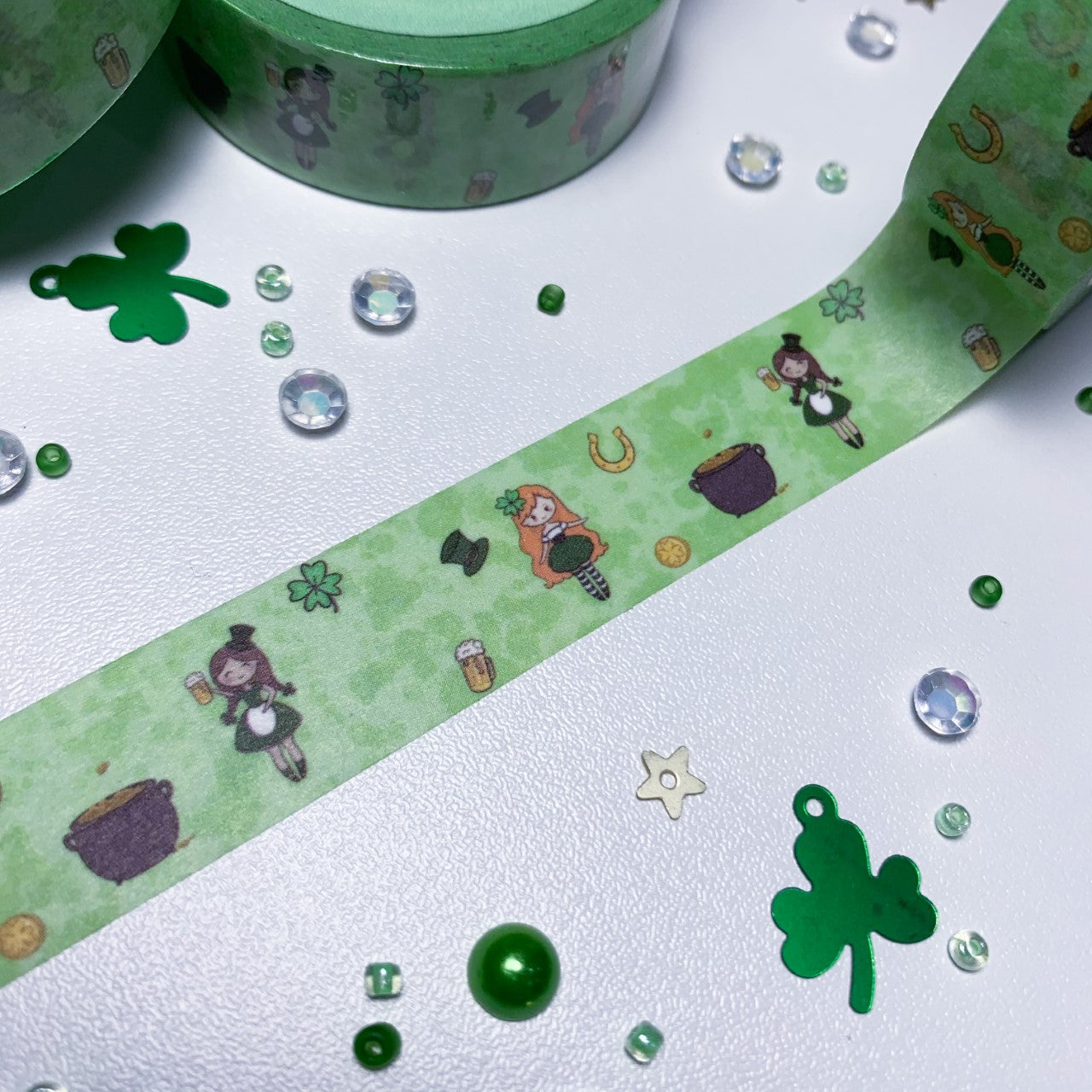 St. Patrick's Day Washi Tape