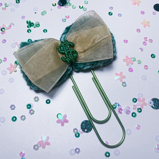 St. Patrick's day Planner / Paper Clip - Jumbo size